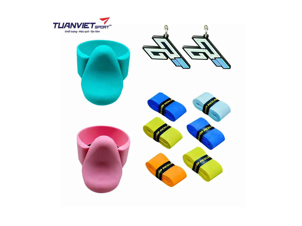 Phụ kiện tay cầm vợt pickleball TriggerGrip Pro Bundle Pack cao cấp, chính hãng