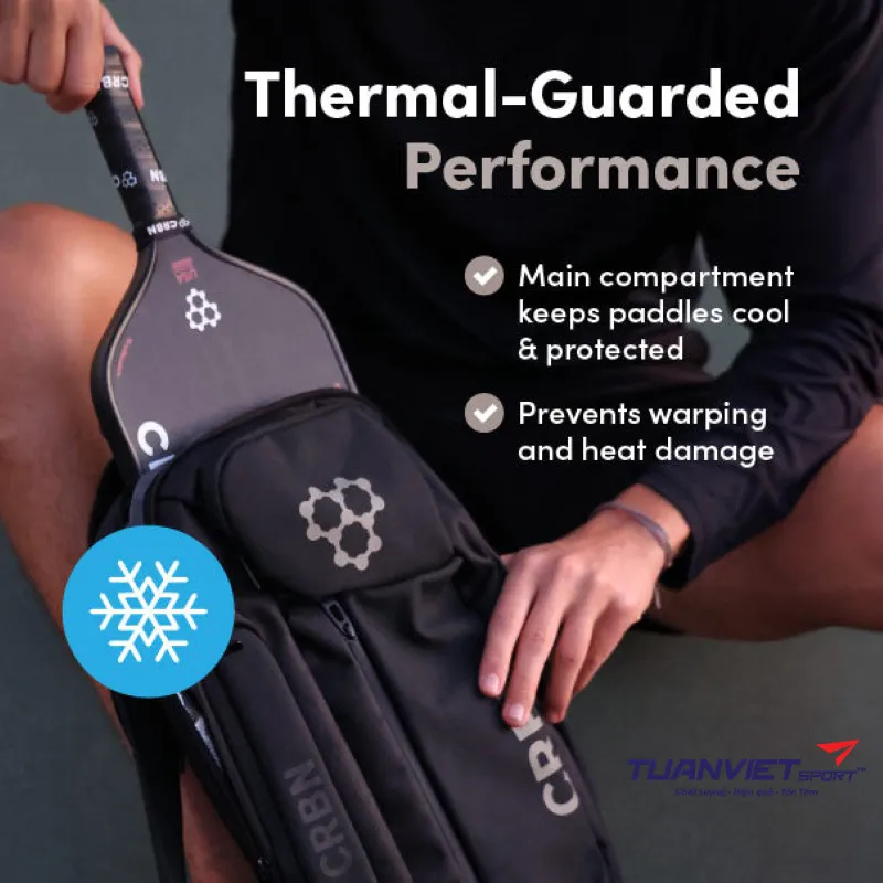 Đặc điểm nổi bật của Túi Pickleball CRBN Pro Team Sling Bag