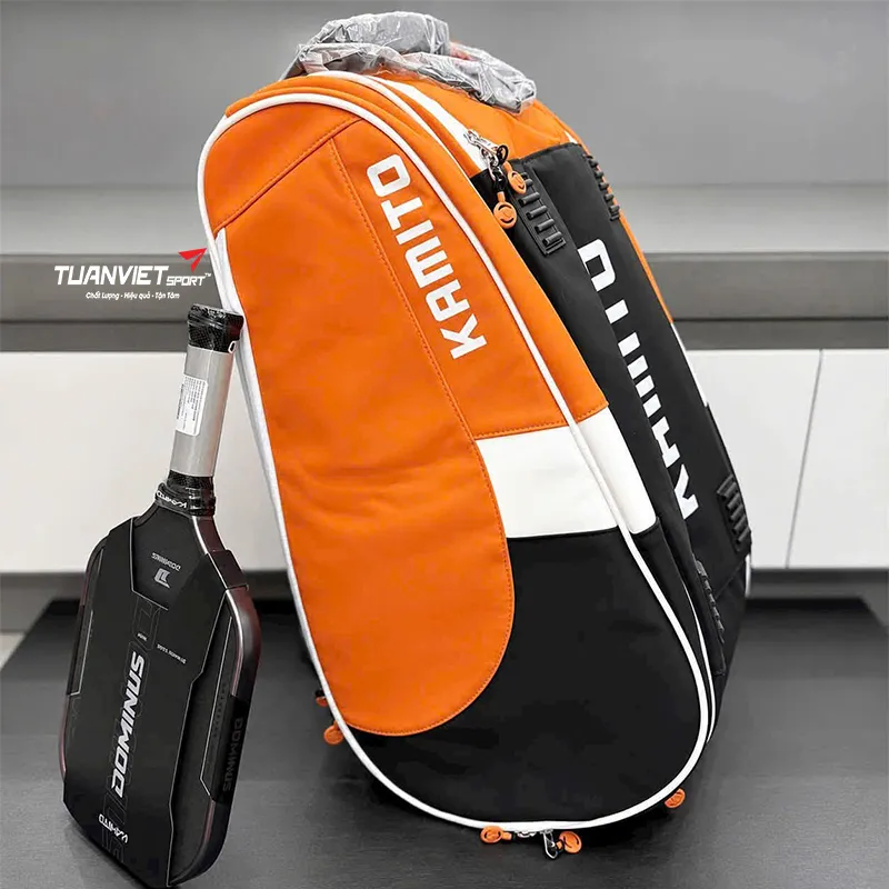 T&uacute;i Pickleball Kamito Elite Tour Bag V3 N&acirc;u đất