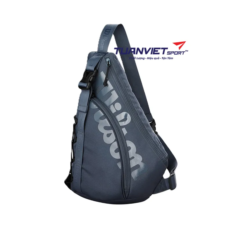 Túi đeo Pickleball Wilson Triangle Navy WR8907701001