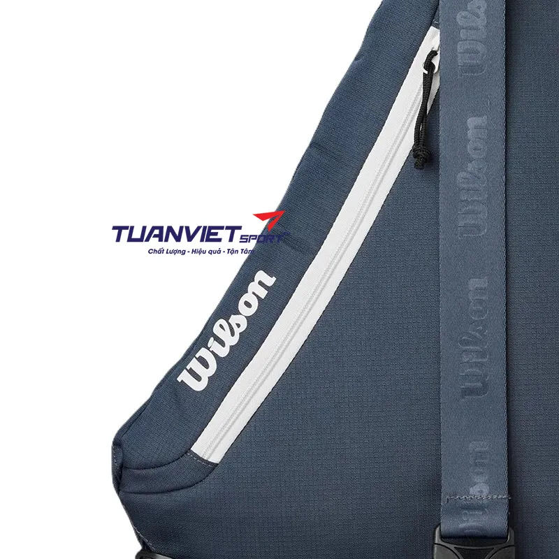 Túi đeo Pickleball Wilson Triangle Navy WR8907701001