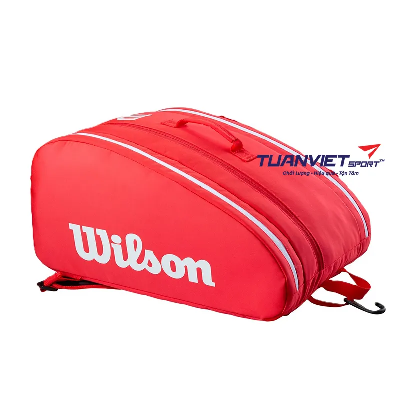 Túi Đựng Vợt Pickleball Wilson Super Tour Red Bag WR8909501001