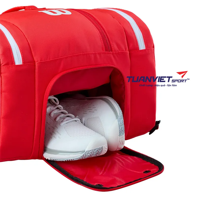 Túi Đựng Vợt Pickleball Wilson Super Tour Red Bag WR8909501001
