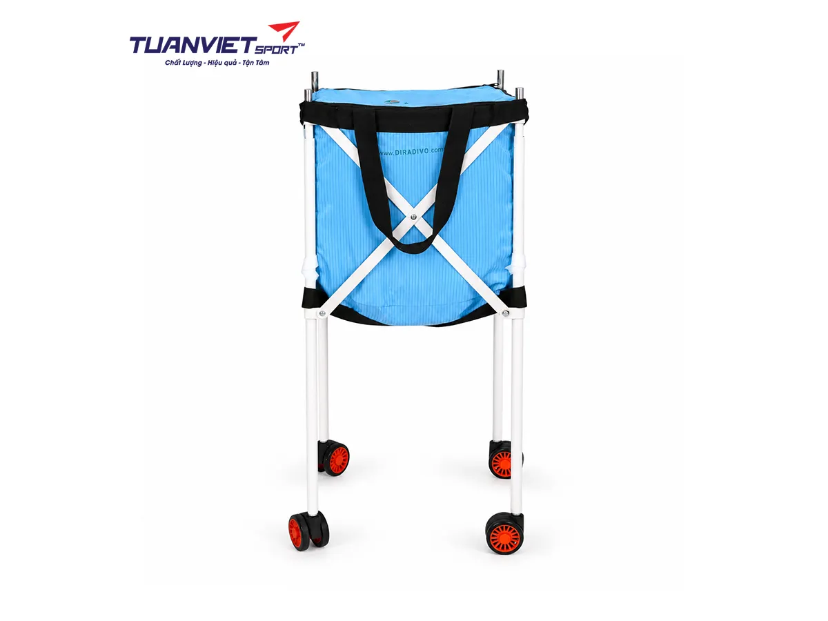 Xe đựng bóng pickleball gấp gọn Diradivo Sport XC-102