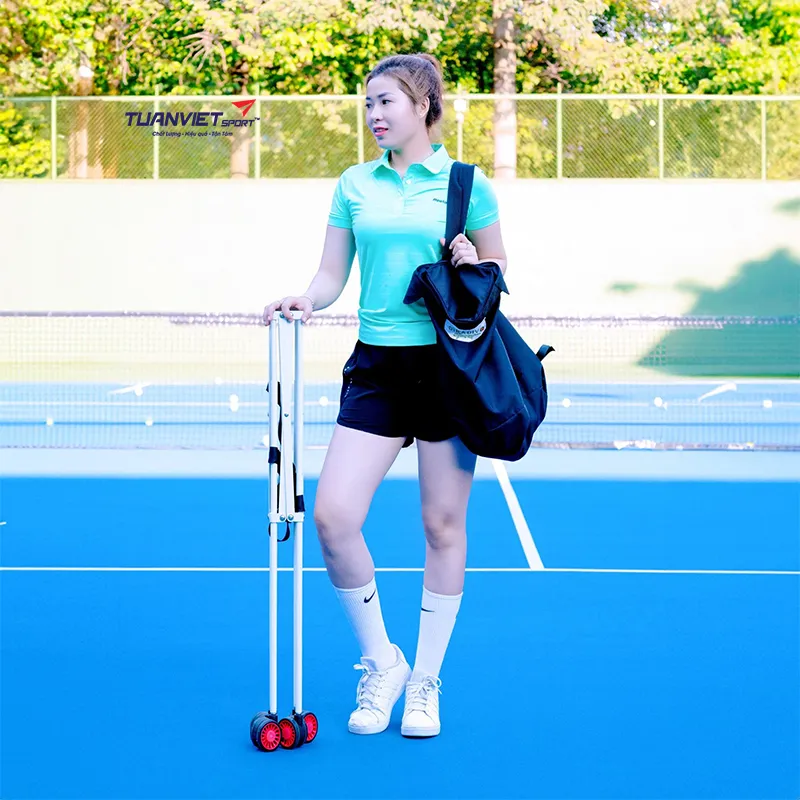 Xe đựng b&oacute;ng pickleball gấp gọn Diradivo Sport XC-102