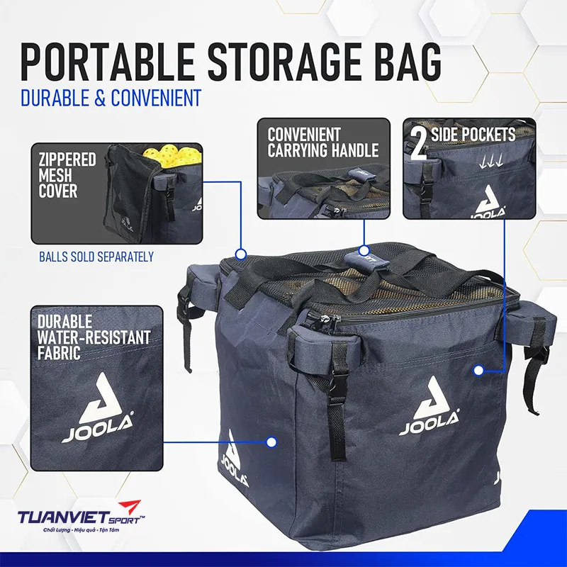 Xe đựng b&oacute;ng Pickleball Joola Ball Caddy