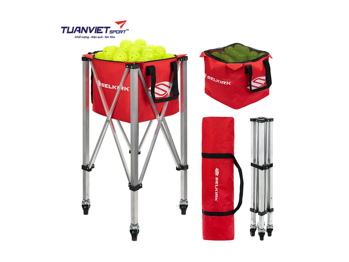 Xe đựng bóng pickleball Selkirk Ball Carrier