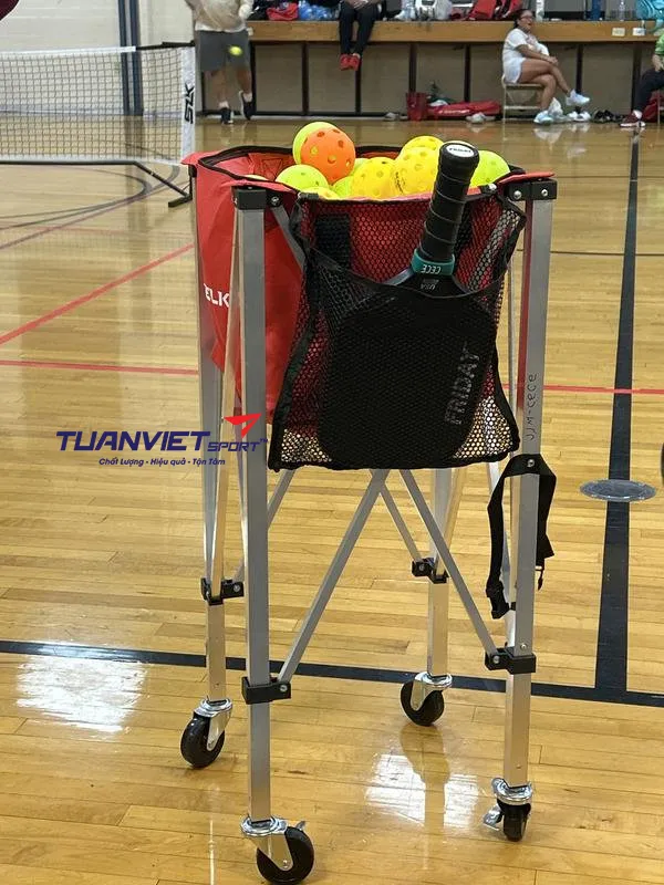 Xe đựng b&oacute;ng pickleball Selkirk Ball Carrier