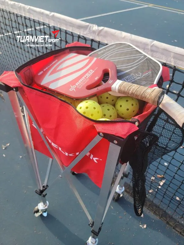 Xe đựng b&oacute;ng pickleball Selkirk Ball Carrier