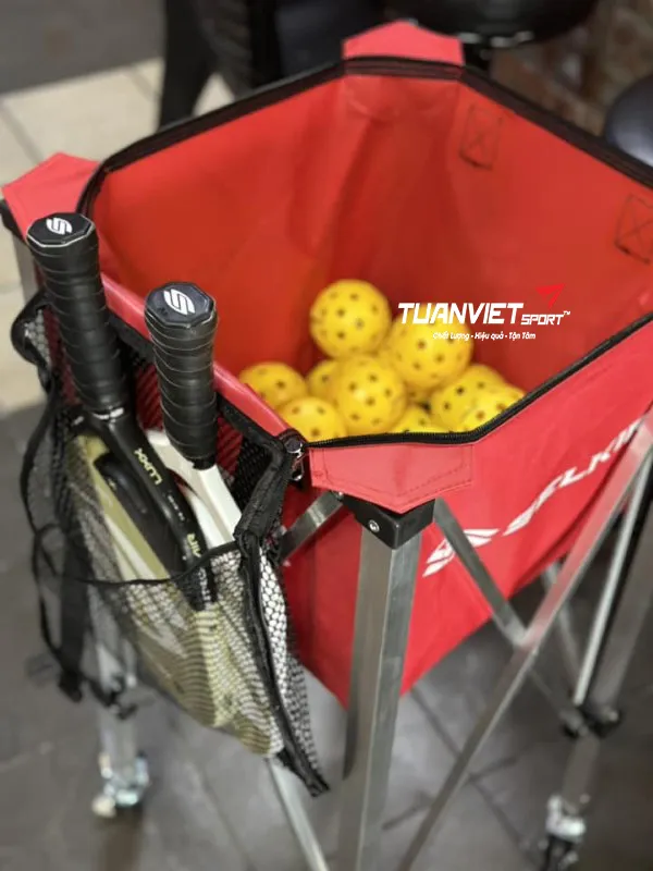 Xe đựng b&oacute;ng pickleball Selkirk Ball Carrier