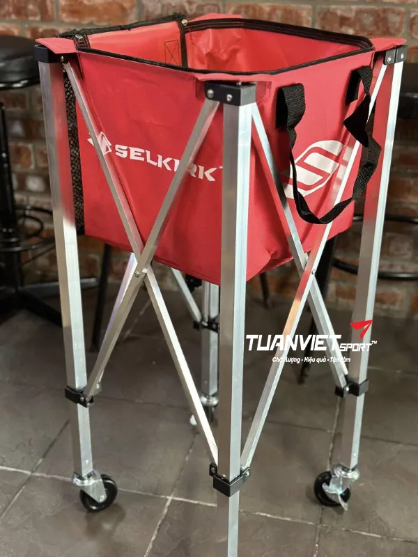 Xe đựng b&oacute;ng pickleball Selkirk Ball Carrier