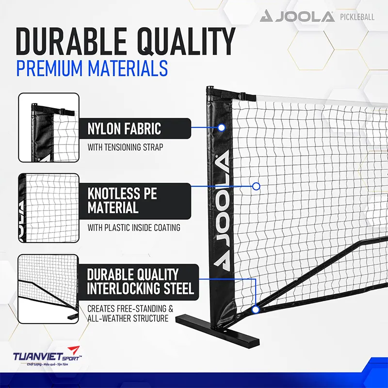 Trụ lưới Pickleball JOOLA Elemental