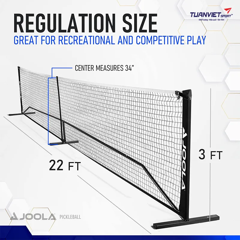Trụ lưới Pickleball JOOLA Elemental