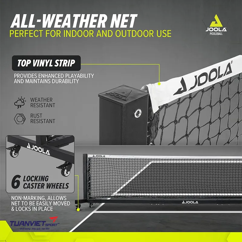 Trụ lưới Pickleball JOOLA Pro (C)
