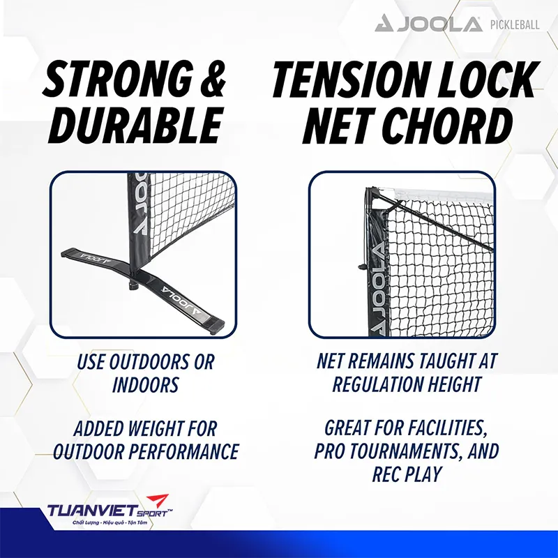 Trụ lưới Pickleball JOOLA Symmetry