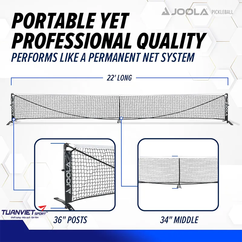 Trụ lưới Pickleball JOOLA Symmetry