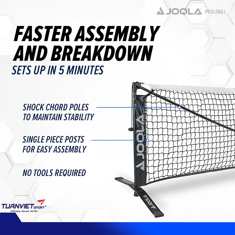 Trụ lưới Pickleball JOOLA Symmetry