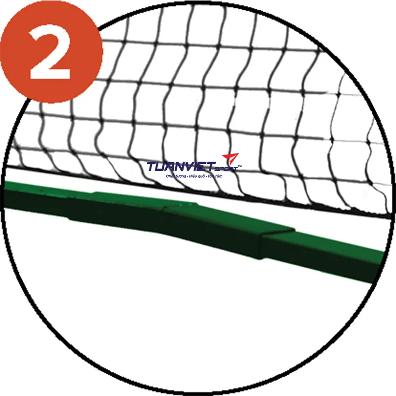 Tính năng nổi bật của Trụ pickleball di động Sodex Sport S25101V