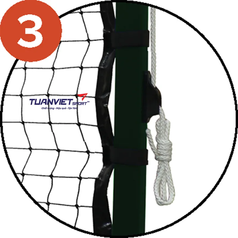 Tính năng nổi bật của Trụ pickleball di động Sodex Sport S25101V