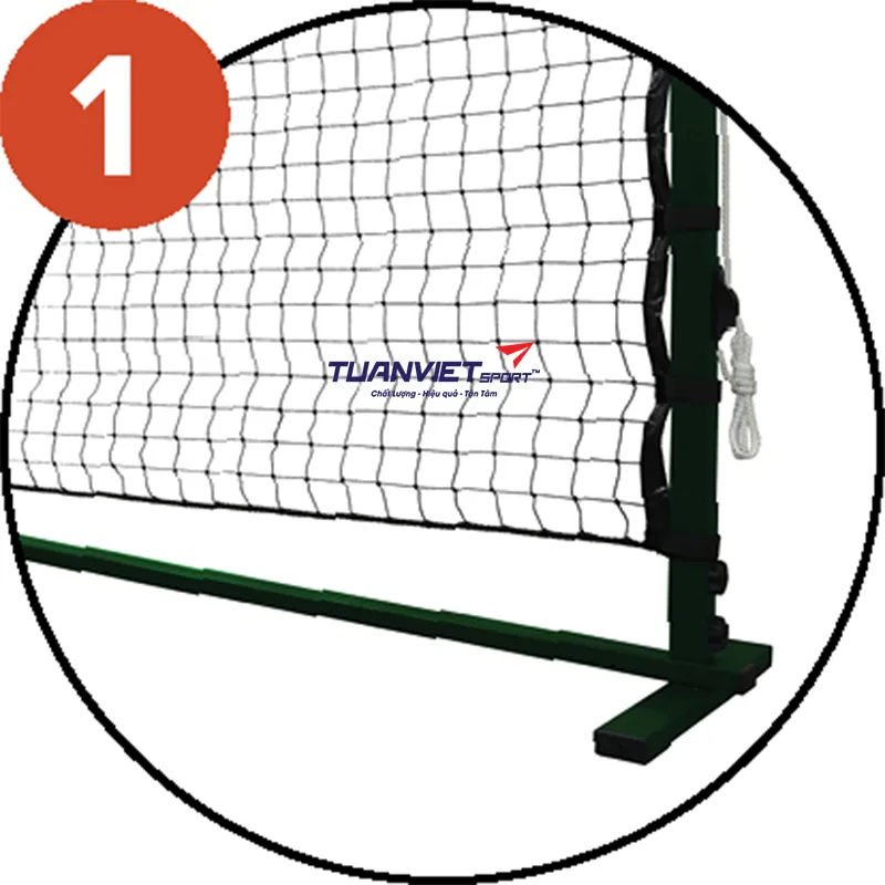 Tính năng nổi bật của Trụ pickleball di động Sodex Sport S25101V