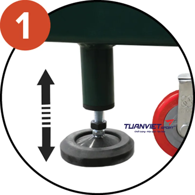 Tính năng nổi bật của Trụ pickleball di động Sodex Sport S25119V