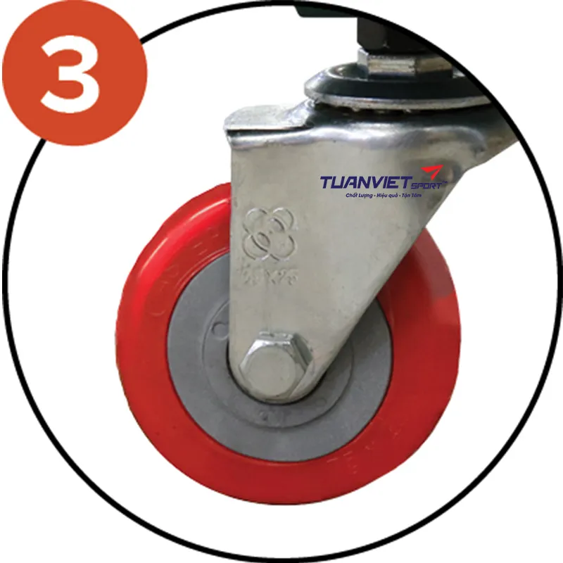 Tính năng nổi bật của Trụ pickleball di động Sodex Sport S25119V