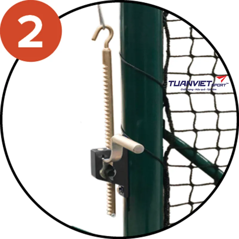 Tính năng nổi bật của Trụ pickleball di động Sodex Sport S25119V