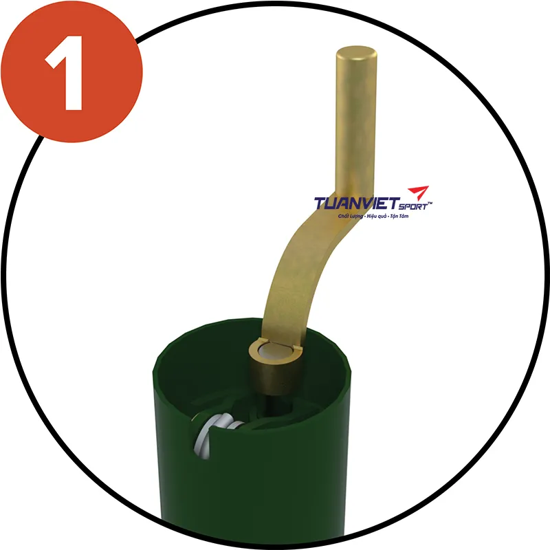 Tính năng nổi bật của Trụ pickleball chôn nòng Sodex Sport S26235V