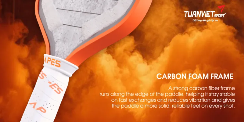 C&ocirc;ng nghệ nổi bật của Vợt Pickleball Apes Charm V