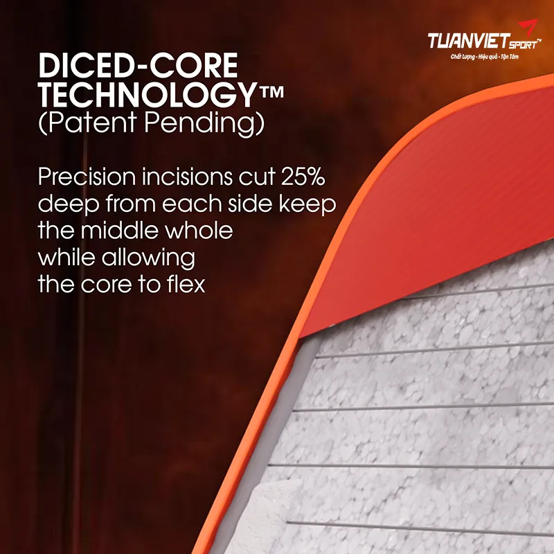 C&ocirc;ng nghệ nổi bật của Vợt Pickleball Apes Charm V