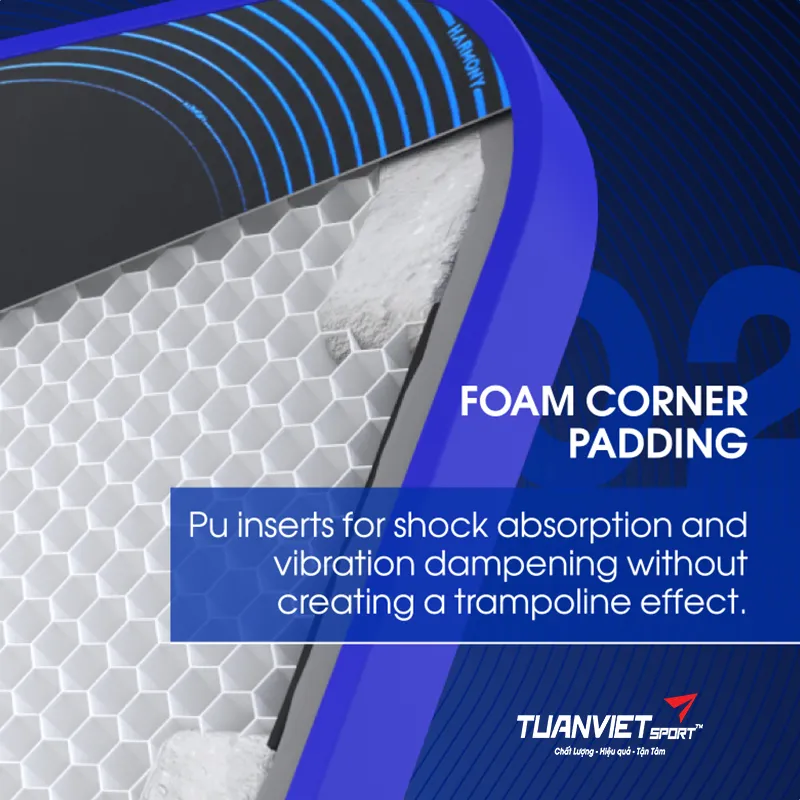 Công nghệ nổi bật của Vợt Pickleball Apes Harmony S