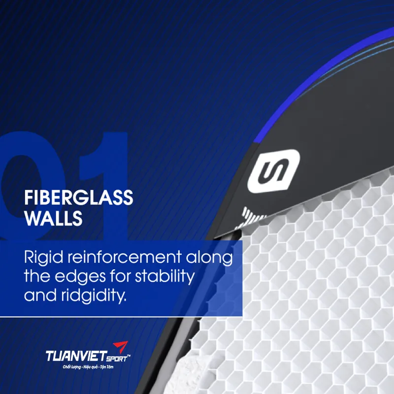 Công nghệ tích hợp trong Vợt Pickleball Apes Harmony X