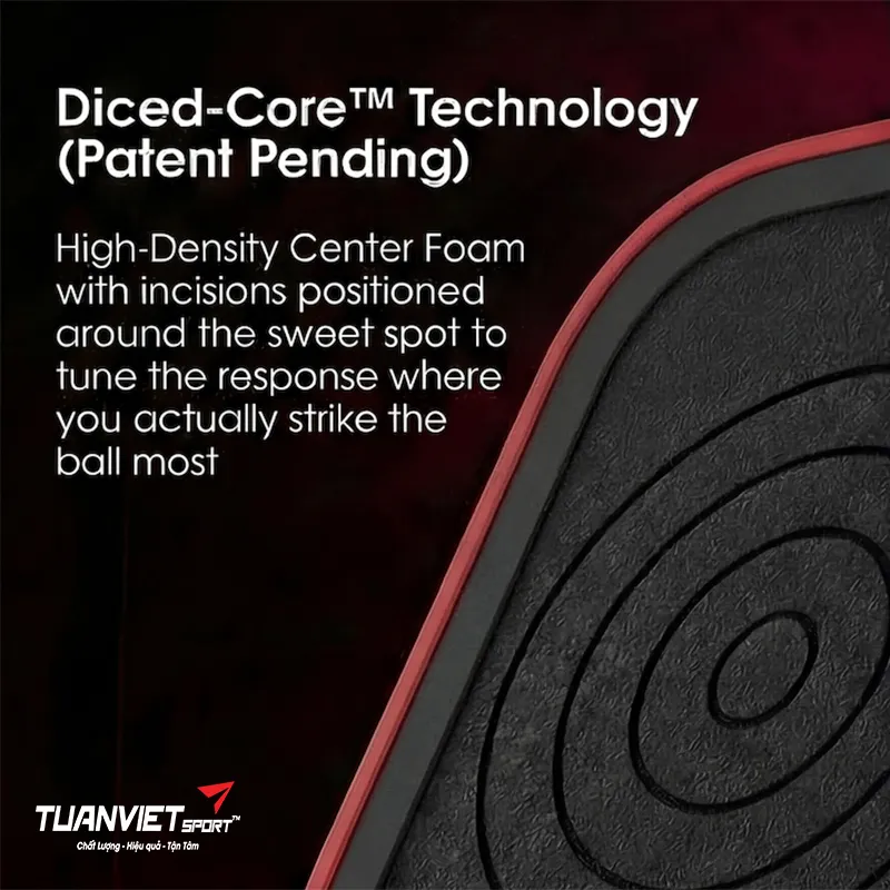 C&ocirc;ng nghệ nổi bật của Vợt Pickleball Apes Joy S