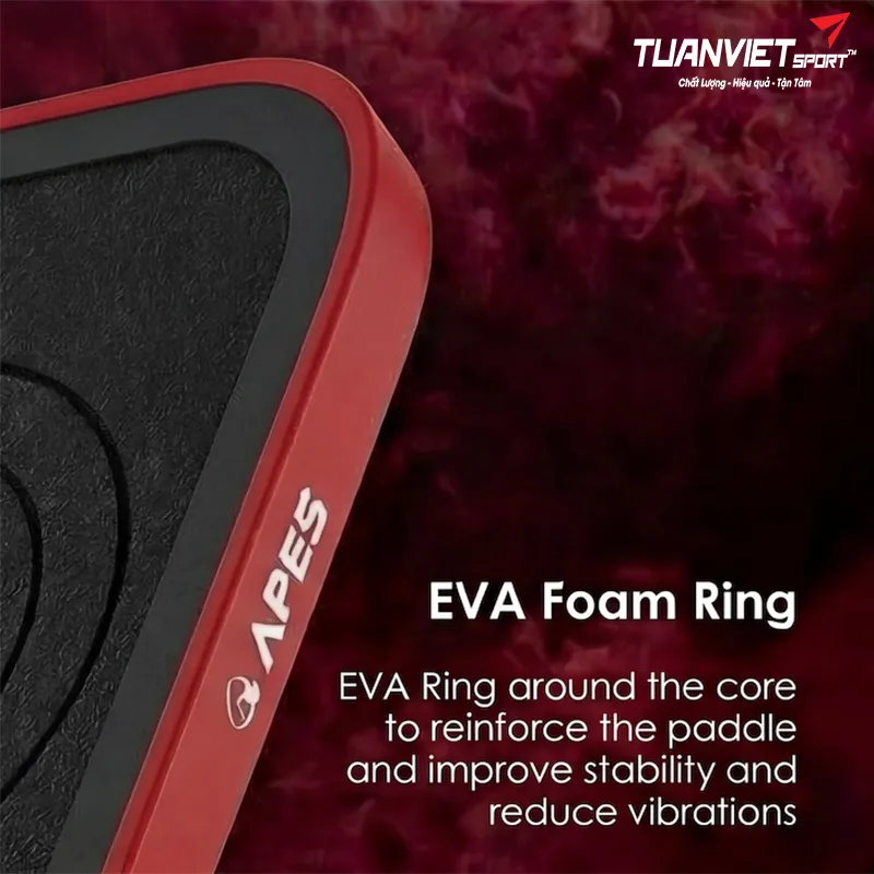 C&ocirc;ng nghệ nổi bật của Vợt Pickleball Apes Joy S+