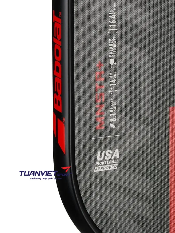 Vợt Pickleball Babolat MNSTR + 2025