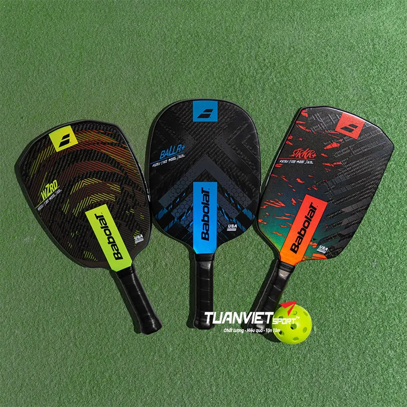 Vợt Pickleball Babolat STRKR + 2025