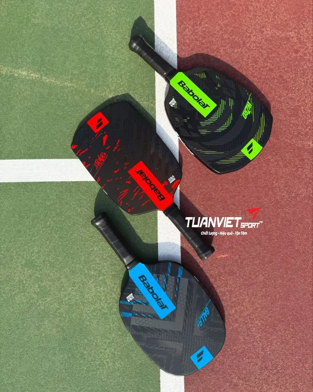 Vợt Pickleball Babolat STRKR + 2025