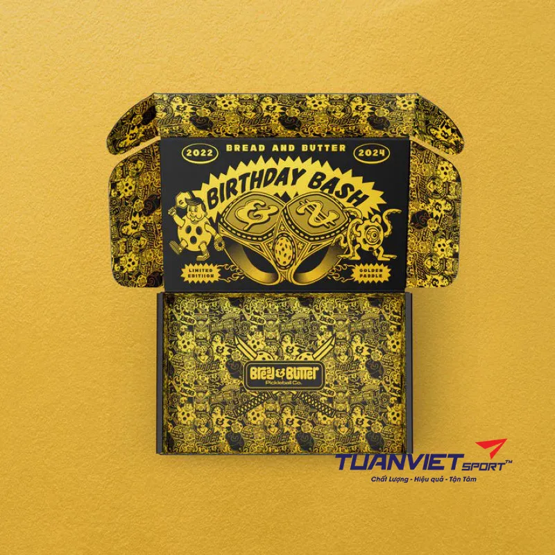 Bread & Butter Gold Fat Boy (Limited Edition)