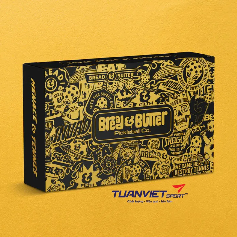 Vợt Pickleball Bread & Butter Gold Fat Boy (Limited Edition)