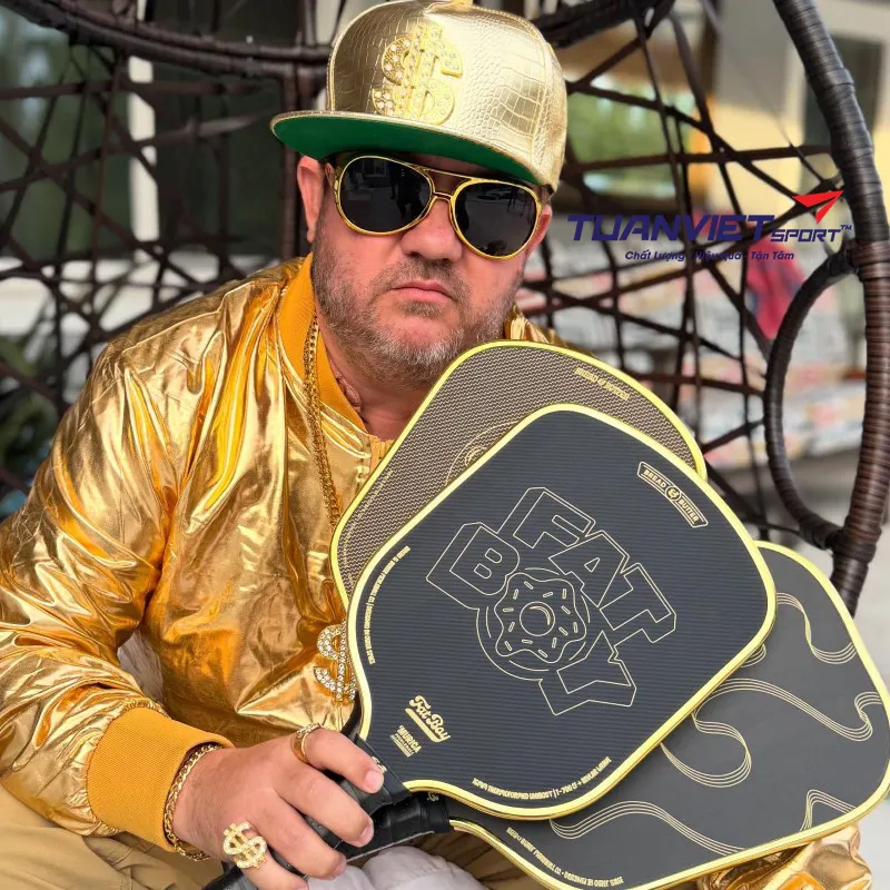 Vợt Pickleball Bread & Butter Gold Fat Boy (Limited Edition)