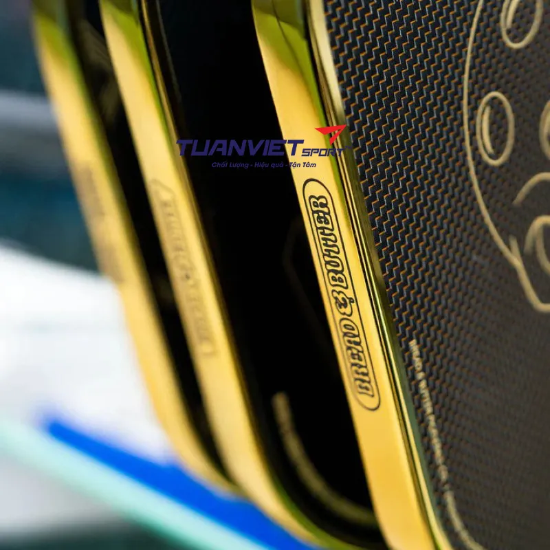 Bread & Butter Gold Invader (Limited Edition)