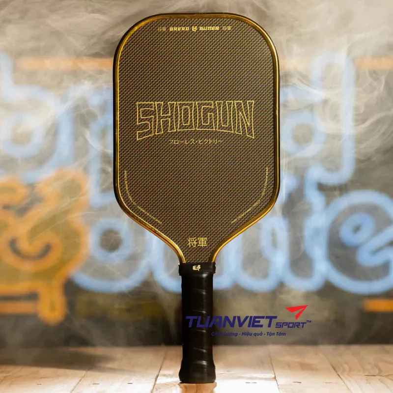 Vợt Pickleball Bread & Butter Gold Shogun (Limited Edition)