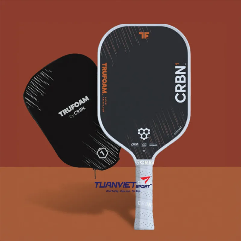 Vợt Pickleball CRBN&sup1; TruFoam Barrage Elongated