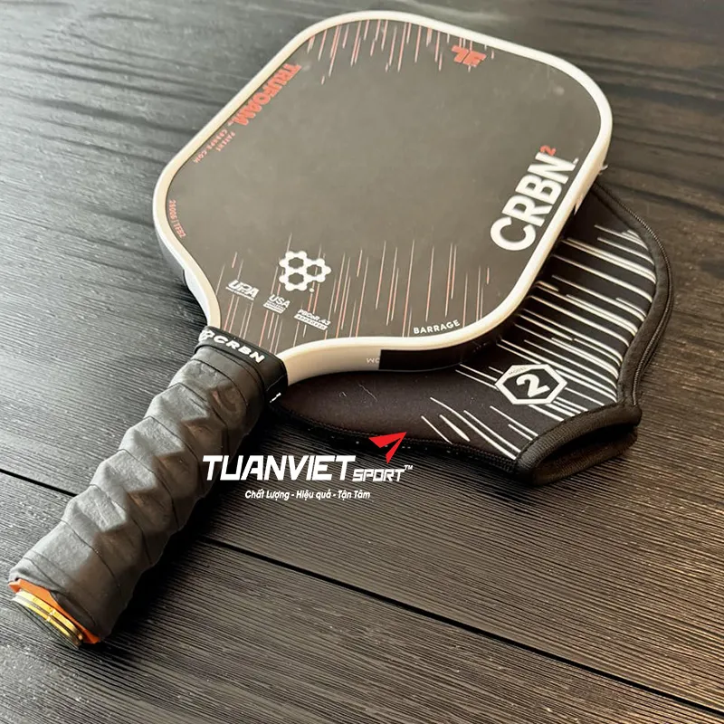 H&igrave;nh ảnh thực tế của Vợt Pickleball CRBN&sup2; TruFoam Barrage
