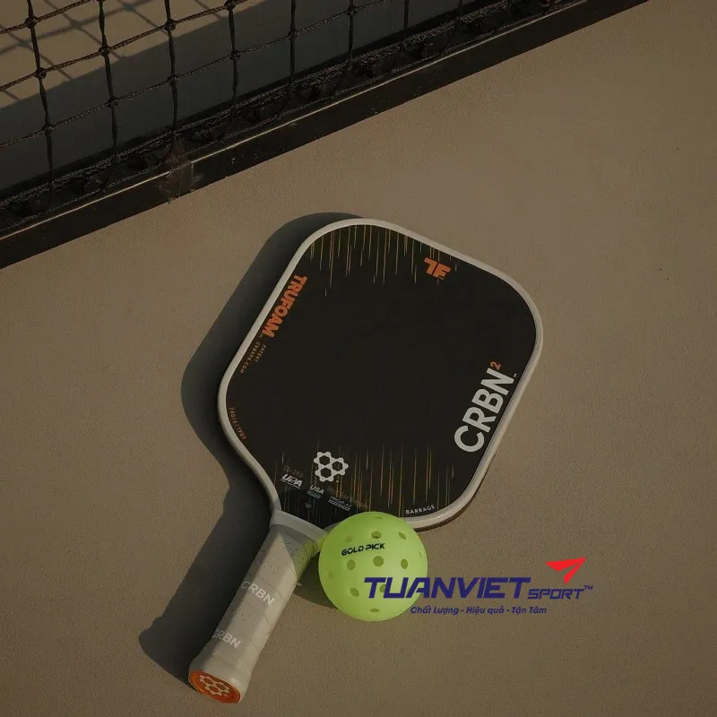 H&igrave;nh ảnh thực tế của Vợt Pickleball CRBN&sup2; TruFoam Barrage