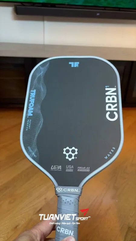 Vợt Pickleball CRBN&sup1; TruFoam Waves
