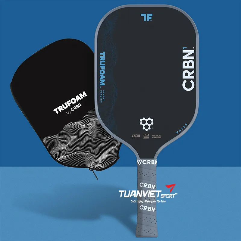 Vợt Pickleball CRBN&sup1; TruFoam Waves