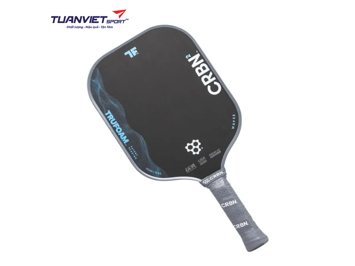 Vợt Pickleball CRBN² TruFoam Waves Square