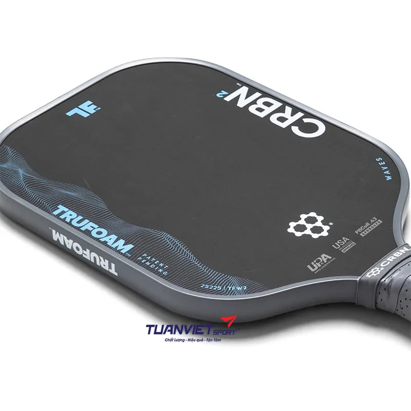 Vợt Pickleball CRBN² TruFoam Waves Square