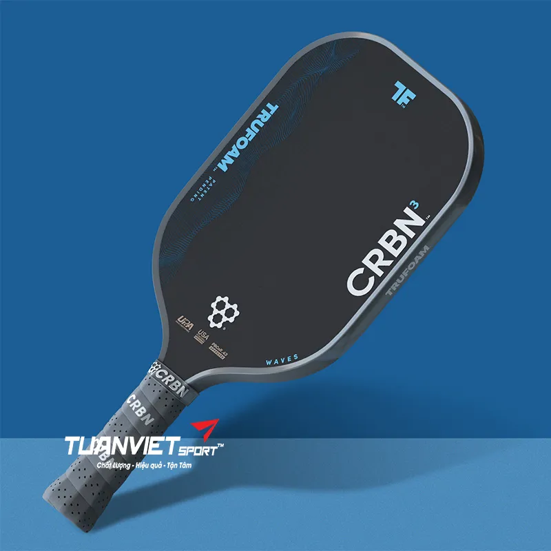 Vợt Pickleball CRBN³ TruFoam Waves Elongated